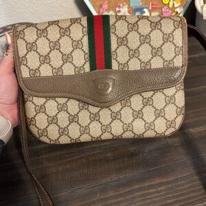 Vintage Gucci Sherry Line Crossbody